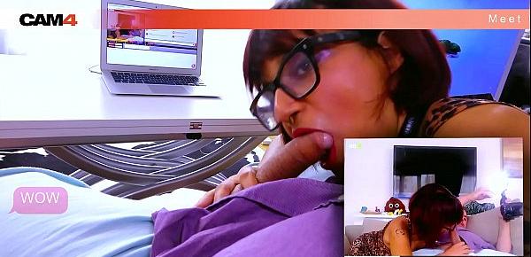  Candy enjoys getting dicked down in front of a webcam! Cam4.com